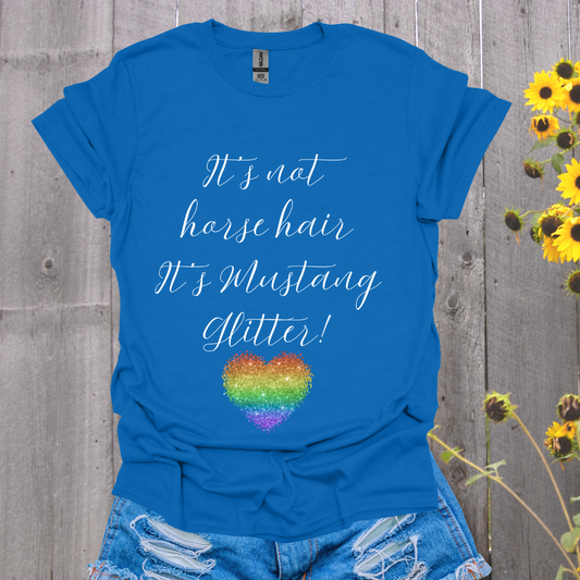 Mustang Glitter T-Shirt