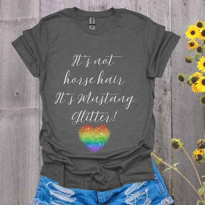 Mustang Glitter T-Shirt