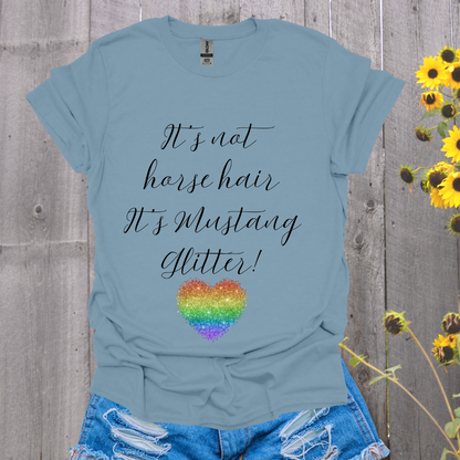 Mustang Glitter T-Shirt