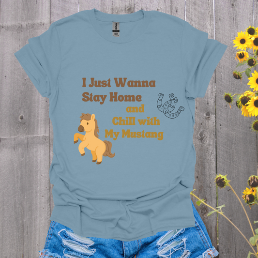 Chill With my Mustang T-Shirt