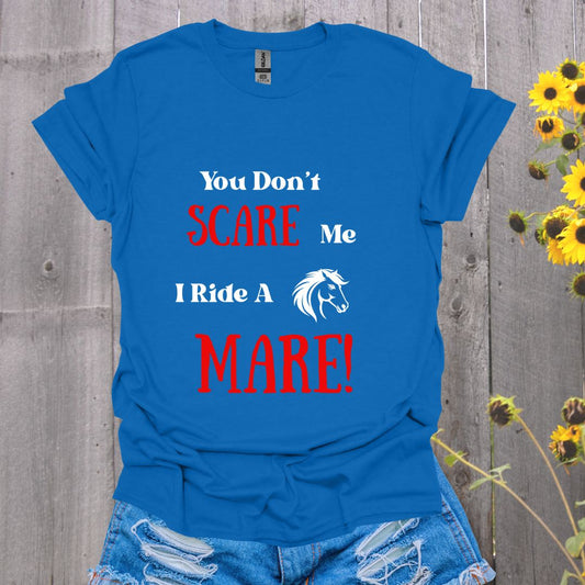 I Ride a Mare Softstyle T-Shirt