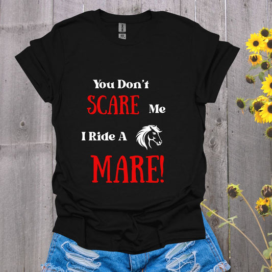 I Ride a Mare Softstyle T-Shirt
