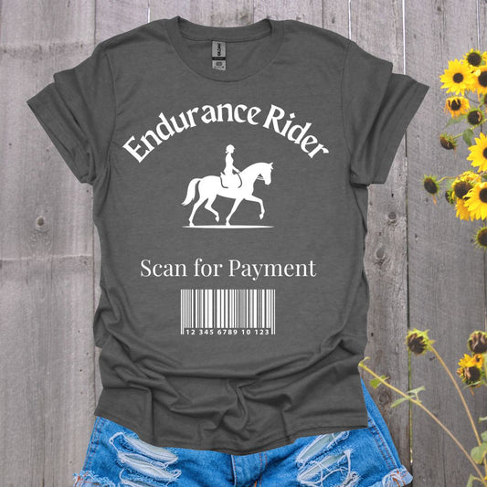 Scan for Payment Endurance Rider Softstyle T-Shirt