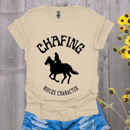 Chafing Builds Character Endurance Rider Softstyle T-Shirt