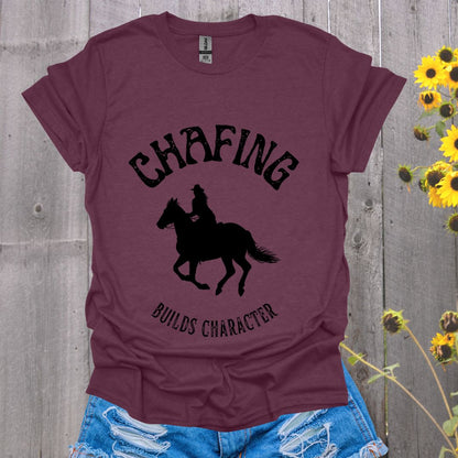 Chafing Builds Character Endurance Rider Softstyle T-Shirt