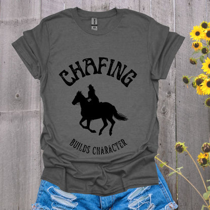 Chafing Builds Character Endurance Rider Softstyle T-Shirt