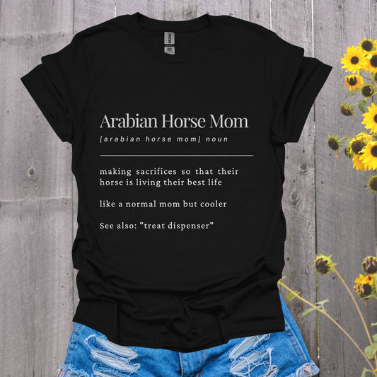 Arabian Horse Mom Softstyle T-Shirt