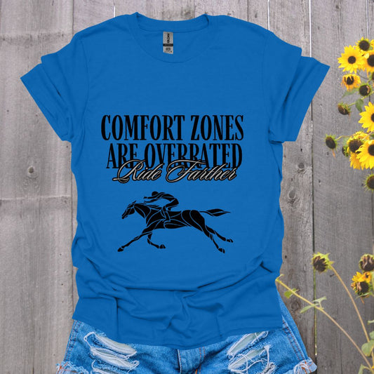 Ride Farther Softstyle T-shirt