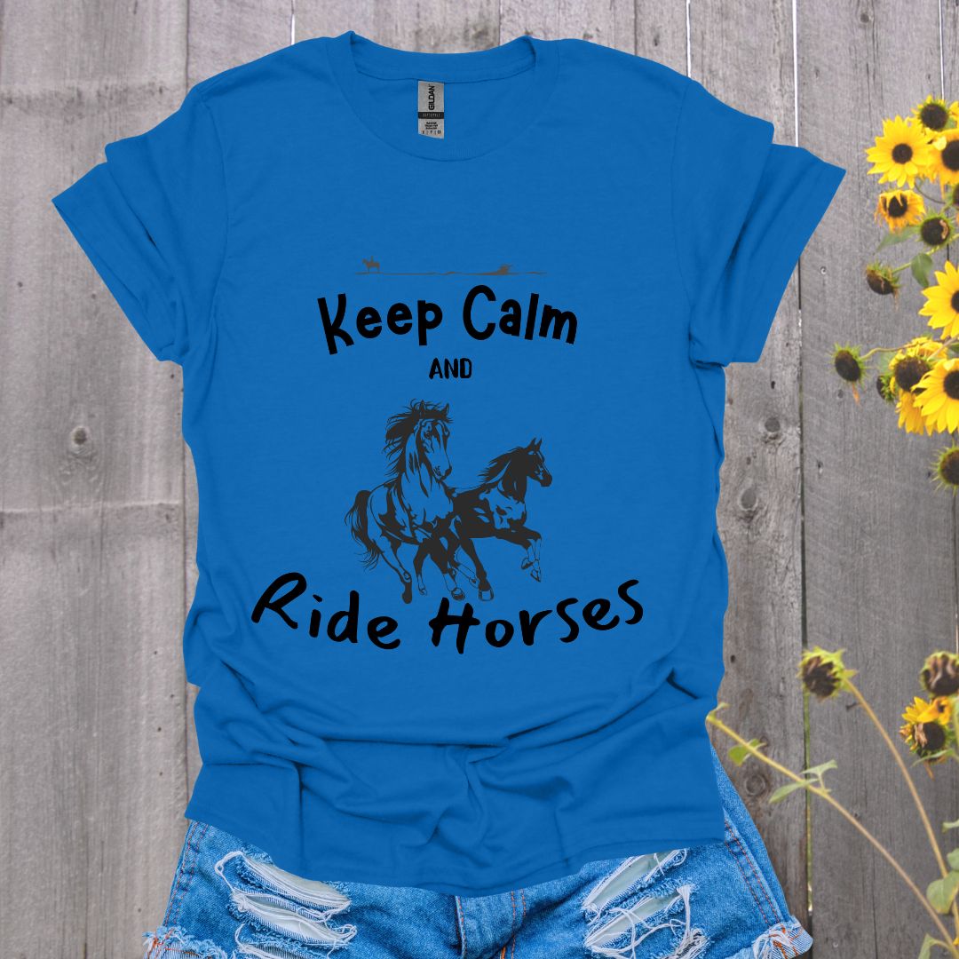 Keep Calm Horse T-Shirt