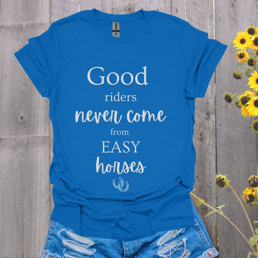 Good Riders Inspirational Horse T-Shirt