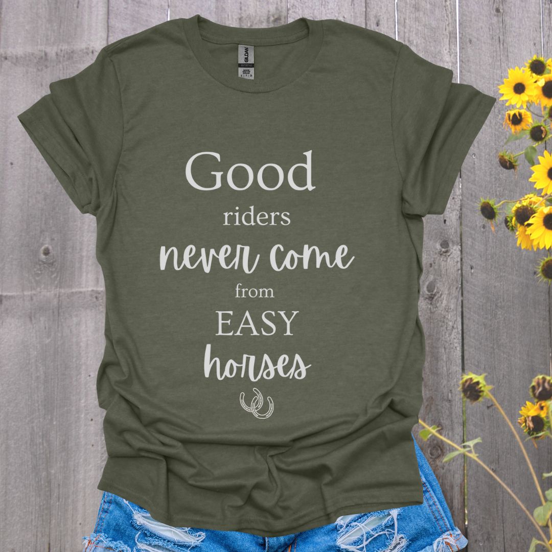 Good Riders Inspirational Horse T-Shirt