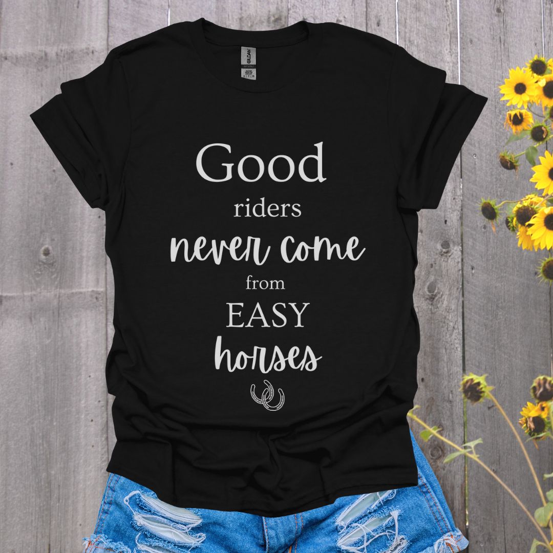 Good Riders Inspirational Horse T-Shirt
