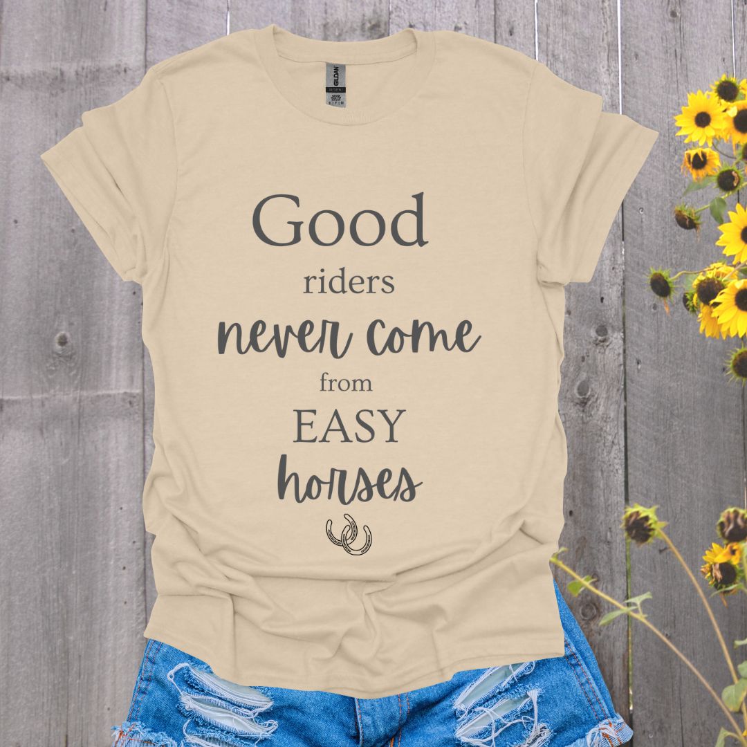Good Riders Inspirational Horse T-Shirt