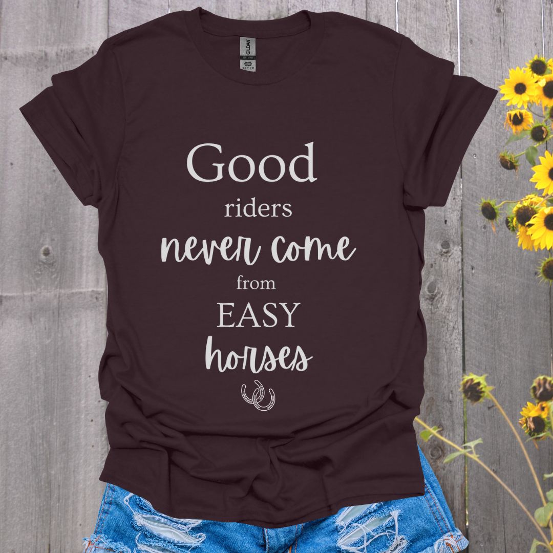 Good Riders Inspirational Horse T-Shirt
