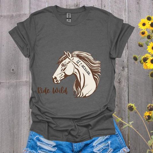 Mustang Ride Wild T-Shirt