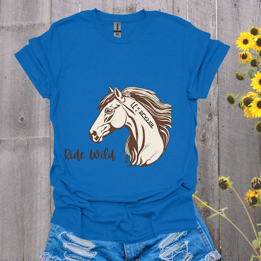 Mustang Ride Wild T-Shirt