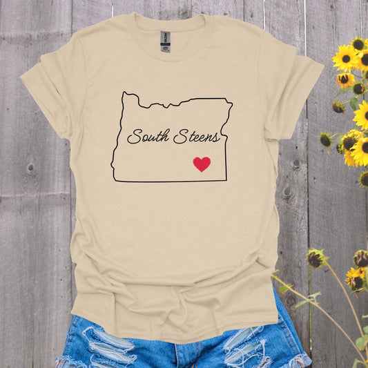 South Steens Mustang Horse T-shirt