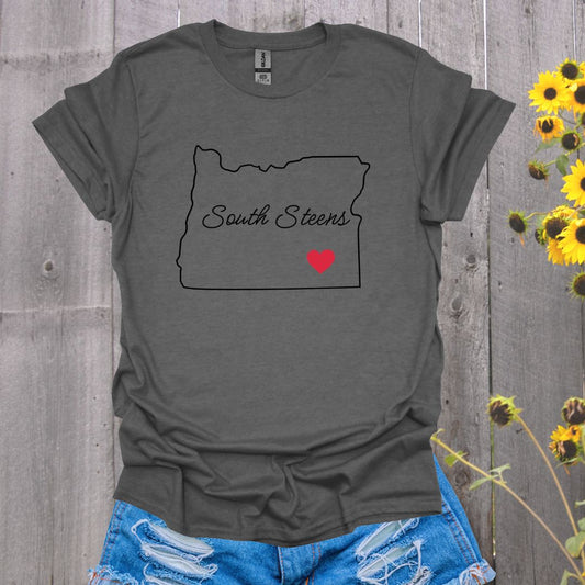 South Steens Mustang Horse T-shirt