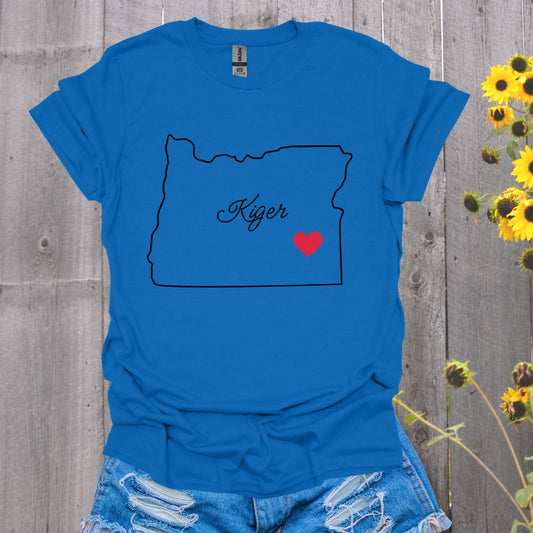Kiger Oregon Mustang Horse T-shirt