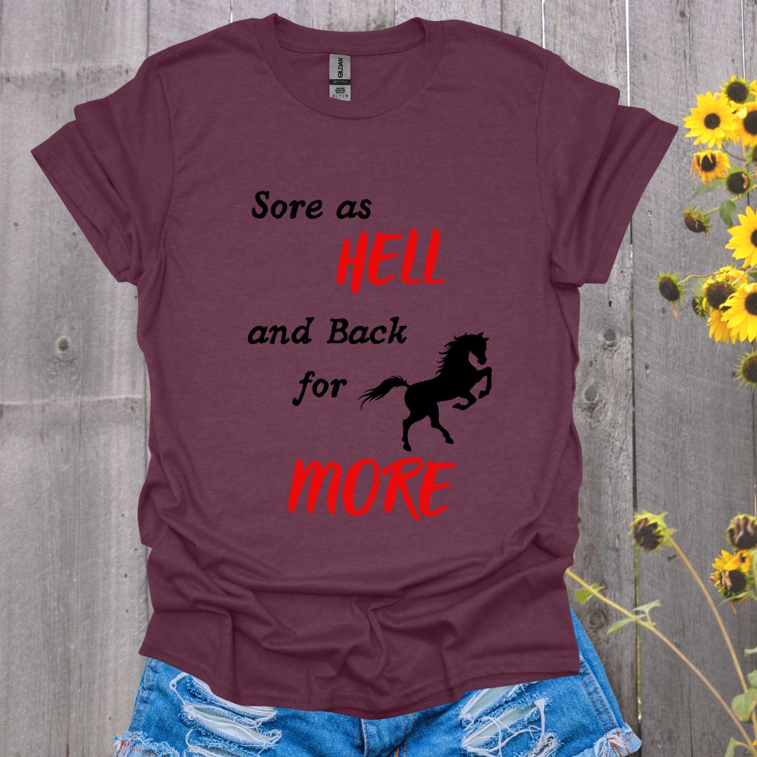 Back For More Horse T-Shirt