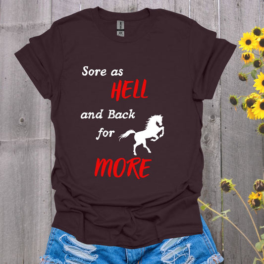 Back For More Horse T-Shirt