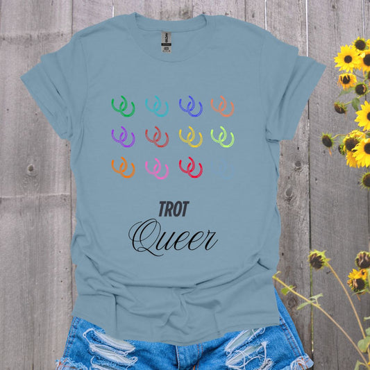 Trot Queer Pride T-Shirt