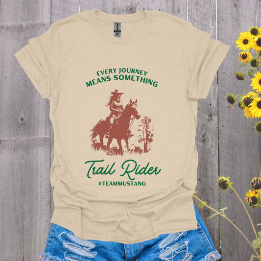 Journey Trail Riding Horse T-Shirt