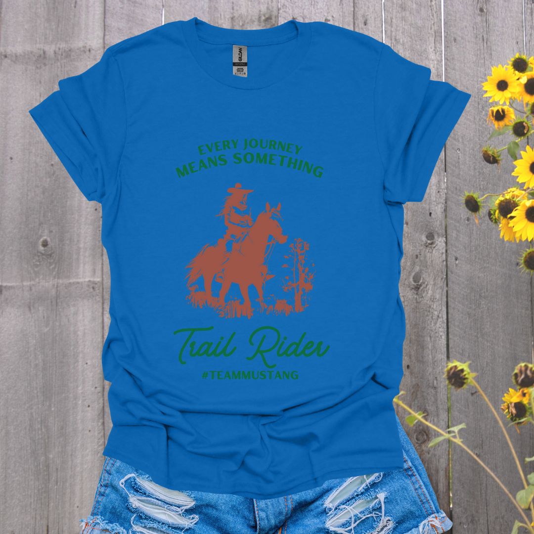 Journey Trail Riding Horse T-Shirt