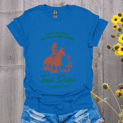 Journey Trail Riding Horse T-Shirt