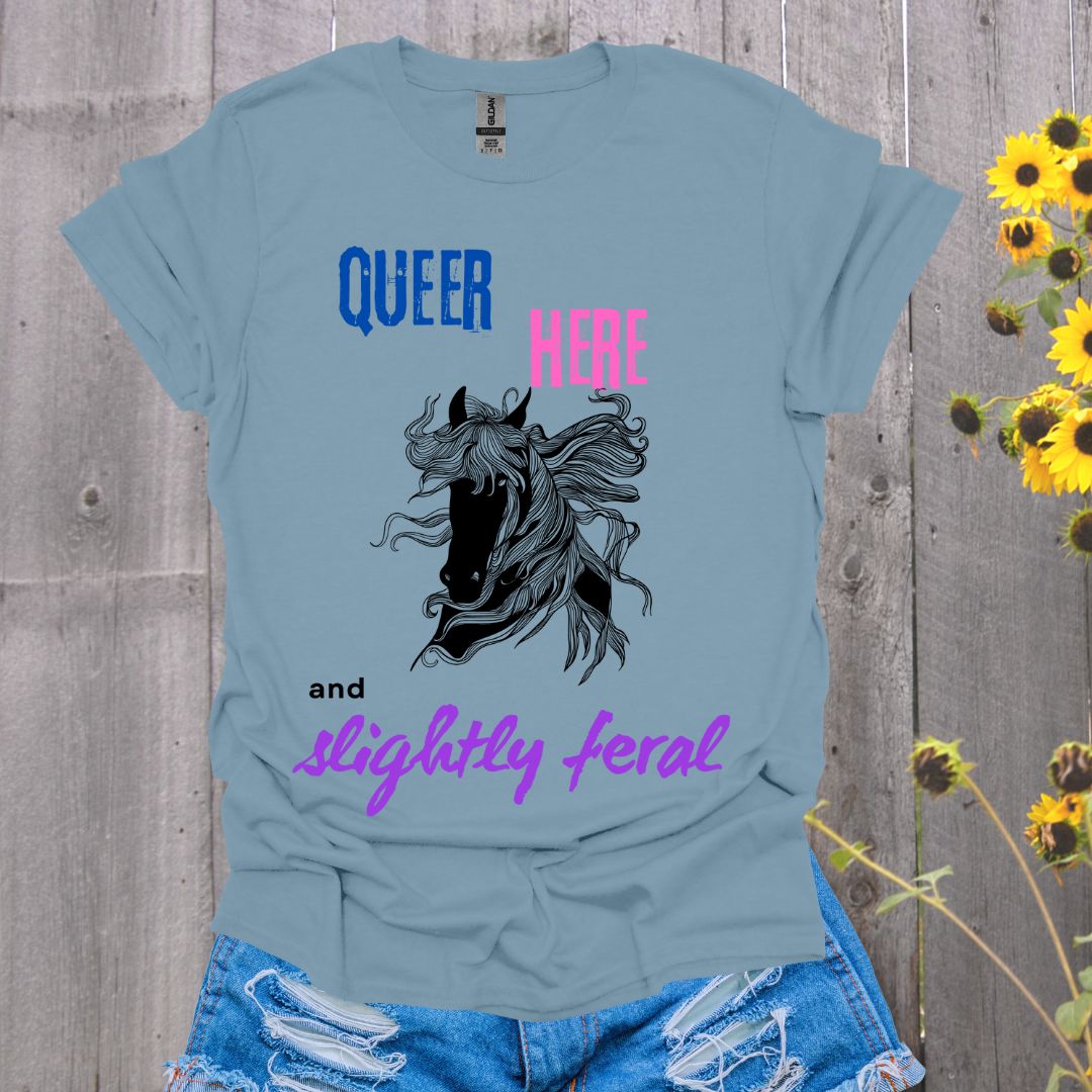 Feral Horse T-Shirt