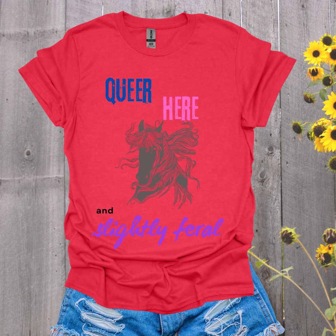 Feral Horse T-Shirt