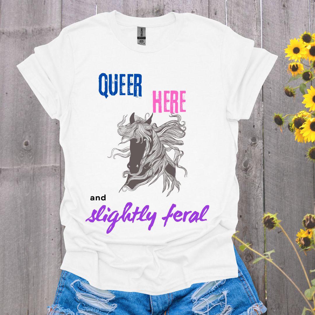 Feral Horse T-Shirt