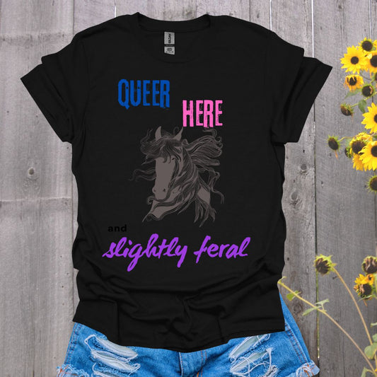Feral Horse T-Shirt