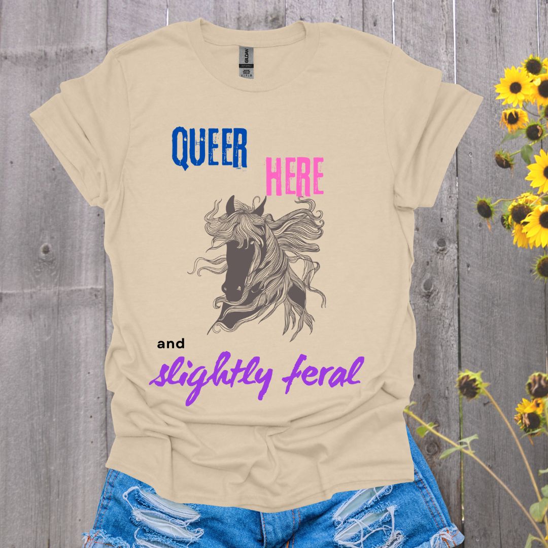 Feral Horse T-Shirt
