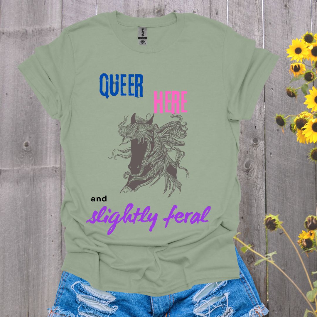 Feral Horse T-Shirt
