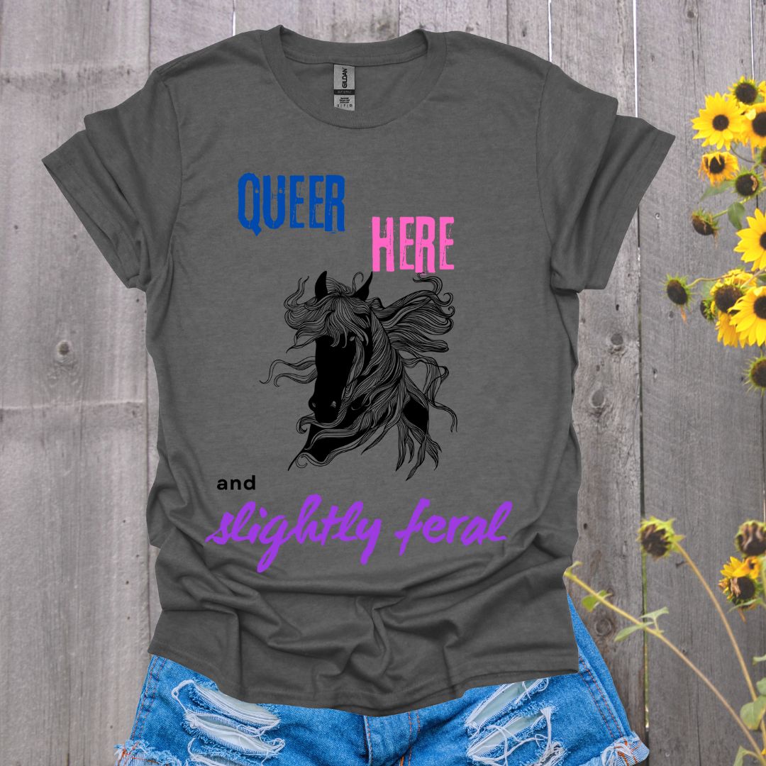 Feral Horse T-Shirt