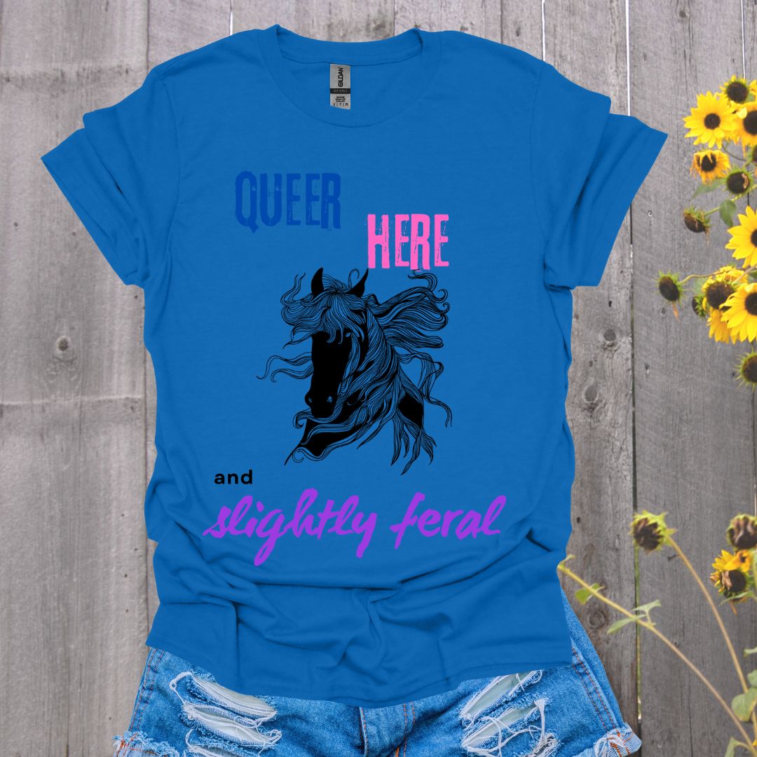 Feral Horse T-Shirt