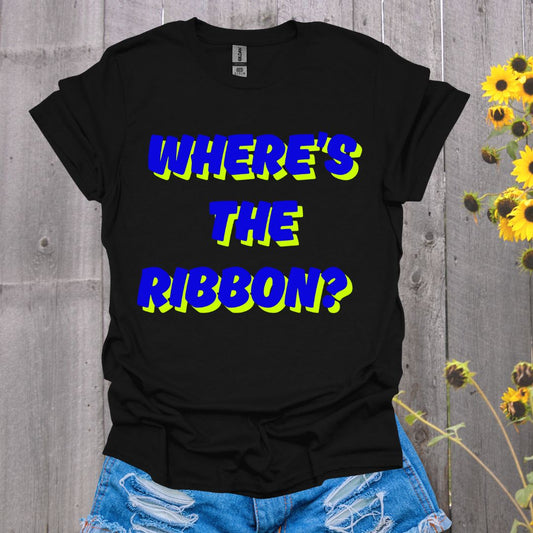 Where's the Ribbon Softstyle T-Shirt