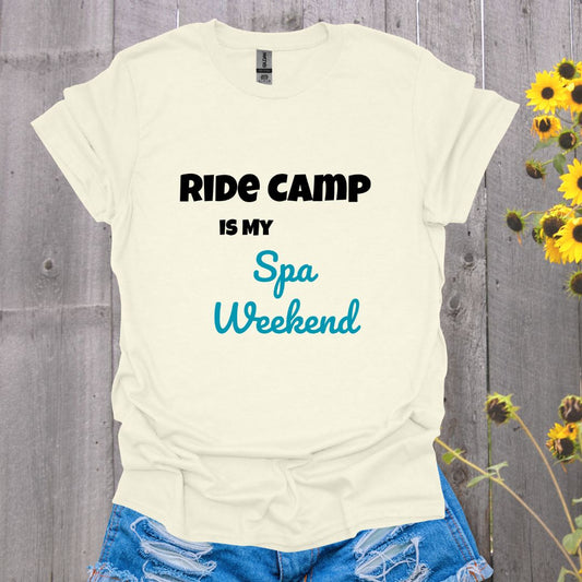 Ride Camp Horse T-Shirt