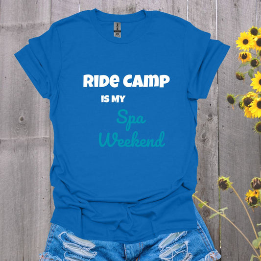 Ride Camp Horse T-Shirt