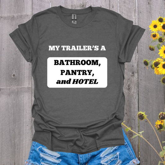 My Trailer Horse T-Shirt