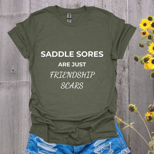 Friendship Scars Horse T-Shirt