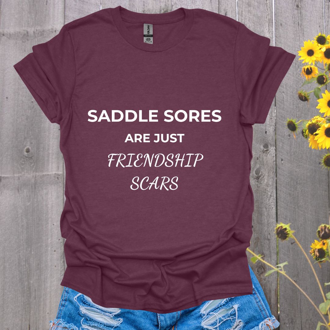 Friendship Scars Horse T-Shirt