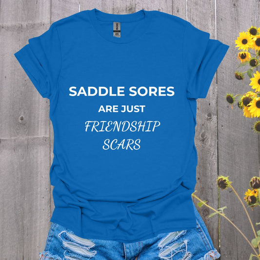 Friendship Scars Horse T-Shirt