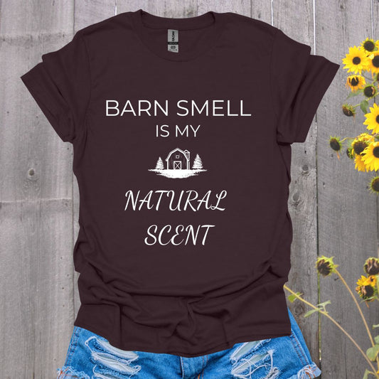 Barn Smell Horse T-Shirt