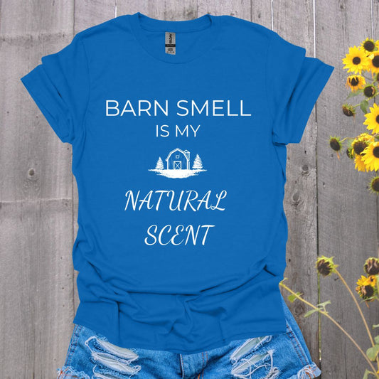Barn Smell Horse T-Shirt