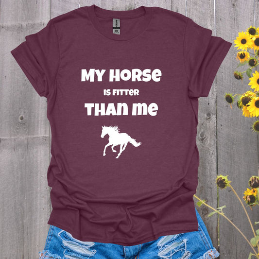 My Fit Horse Horse T-Shirt