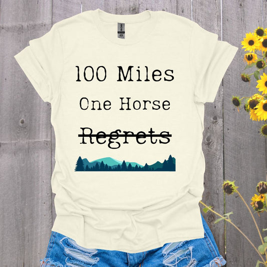 No Regrets Horse T-Shirt
