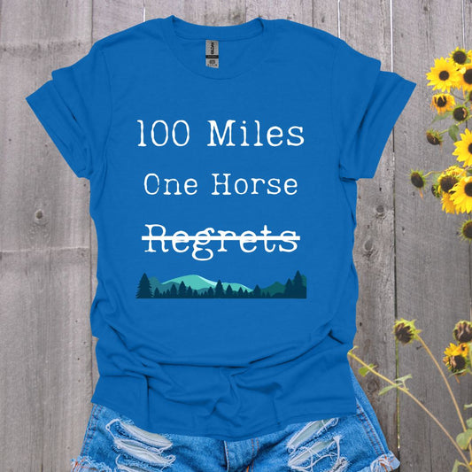 No Regrets Horse T-Shirt