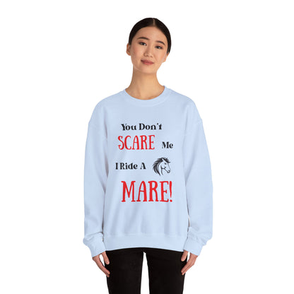 Ride a Mare Horse Crewneck Sweatshirt